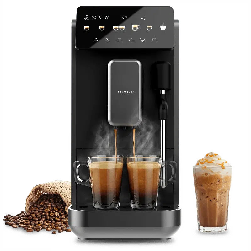 Cafetera superautomática Cecotec Cremmaet Lungo Steam