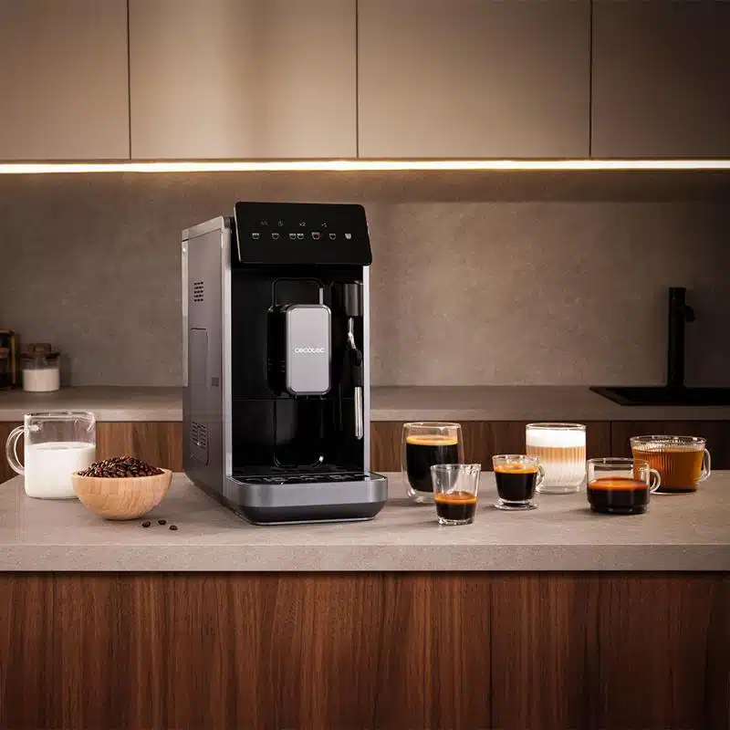 Cafetera superautomática Cecotec Cremmaet Lungo Steam - Imagen 7