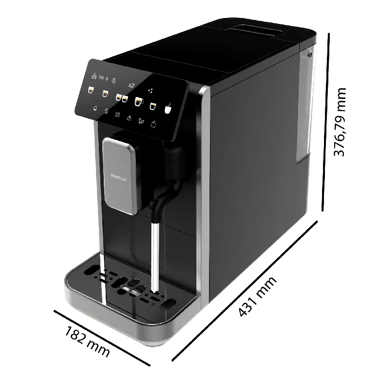 Cafetera superautomática Cecotec Cremmaet Lungo Steam - Imagen 3