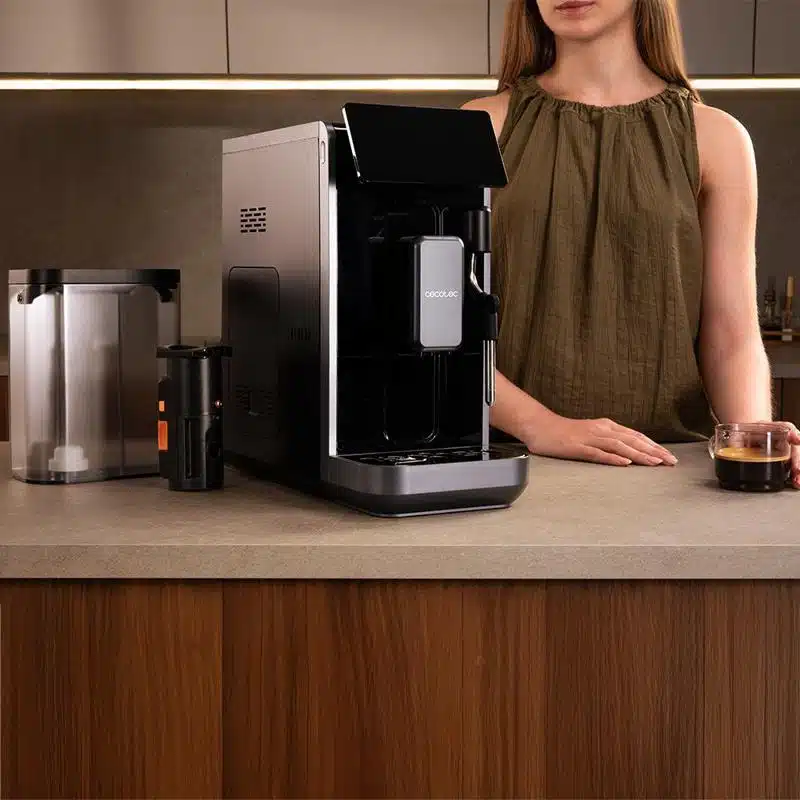 Cafetera superautomática Cecotec Cremmaet Lungo Steam - Imagen 8