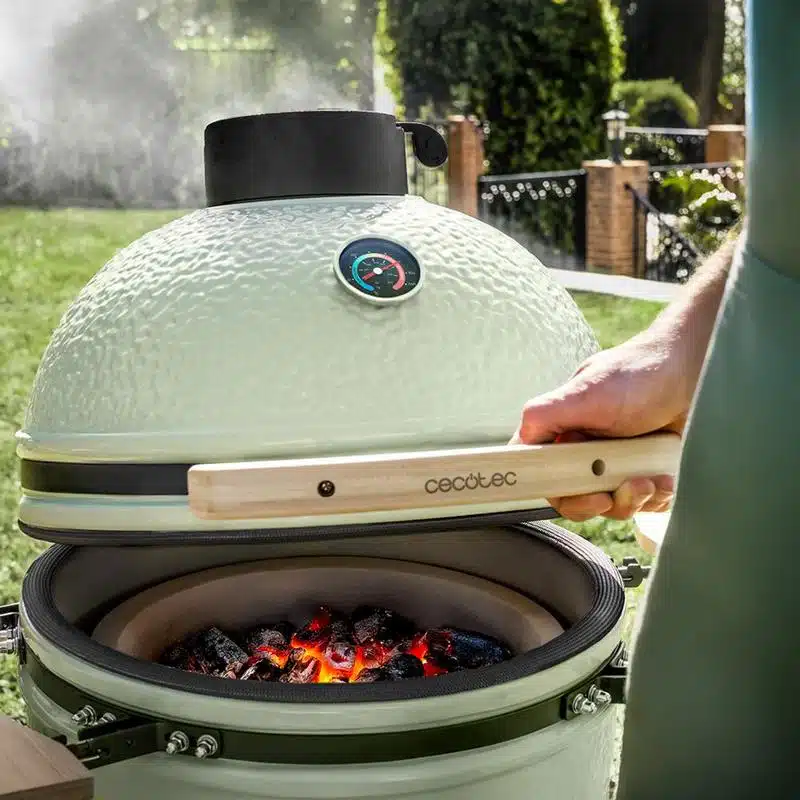 Barbacoa Kamado Cecotec DragonFire 4600 - Imagen 13
