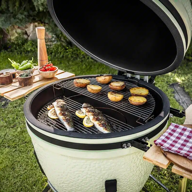 Barbacoa Kamado Cecotec DragonFire 4600 - Imagen 8
