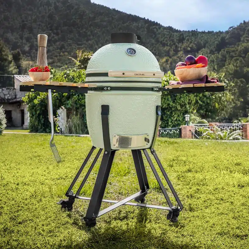 Barbacoa Kamado Cecotec DragonFire 4600 - Imagen 7