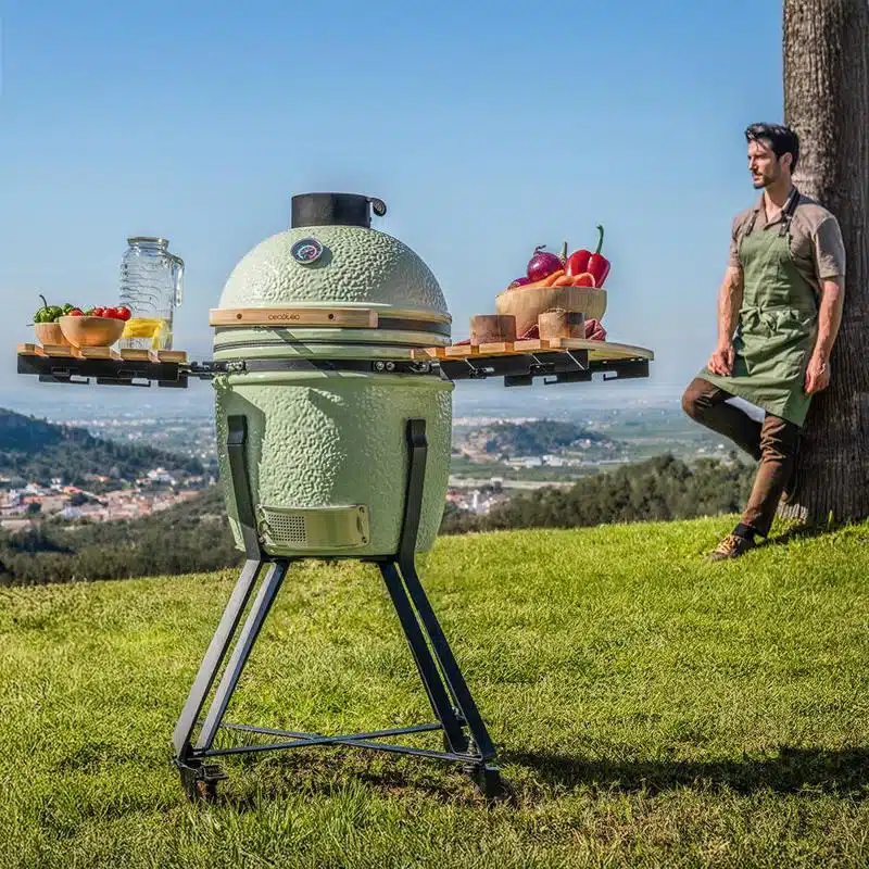 Barbacoa Kamado Cecotec DragonFire 4600 - Imagen 6