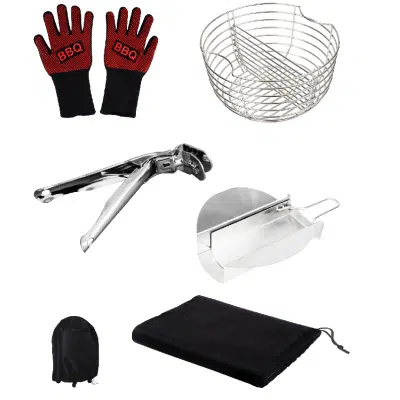 Pack de accesorios para barbacoa kamado Cecotec DragonPack 6000 L