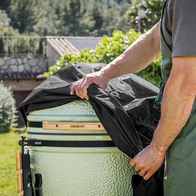 Pack de accesorios para barbacoa kamado Cecotec DragonPack 6000 L - Imagen 2