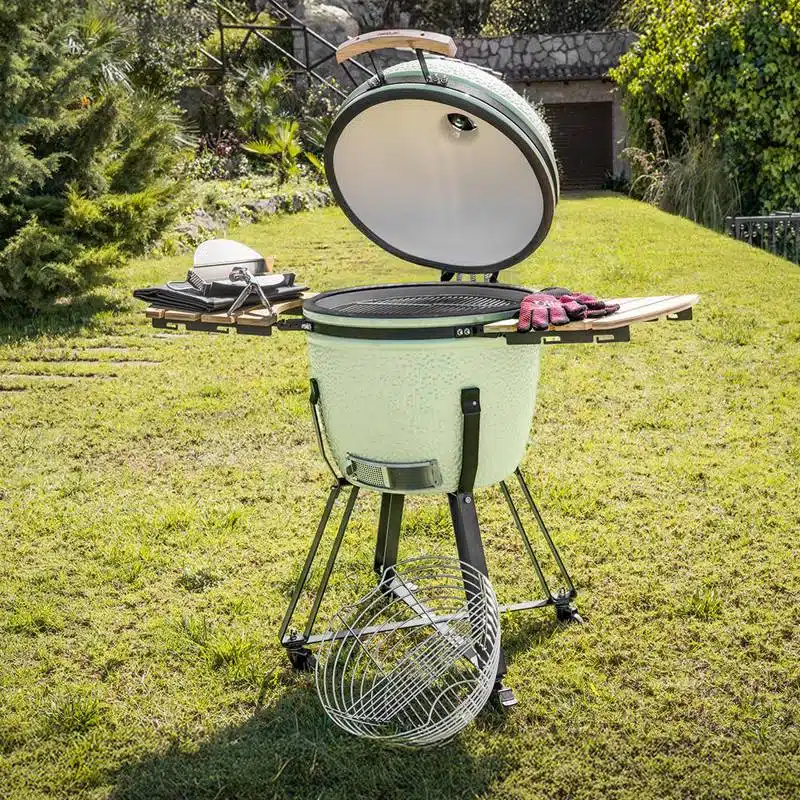Pack de accesorios para barbacoa kamado Cecotec DragonPack 6000 L - Imagen 3