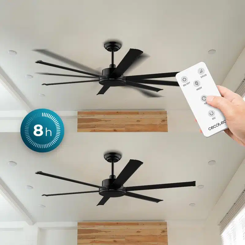 Ventilador de techo Cecotec EnergySilence Aero 10000 Pro - Imagen 9