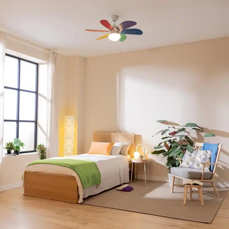 Ventilador de techo Cecotec EnergySilence Aero 360 ColorFull - Imagen 7