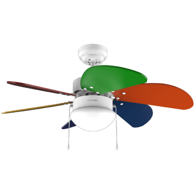 Ventilador de techo Cecotec EnergySilence Aero 360 ColorFull