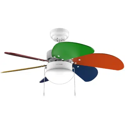 Ventilador de techo Cecotec EnergySilence Aero 360 ColorFull