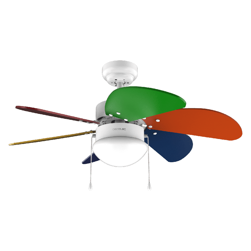Ventilador de techo Cecotec EnergySilence Aero 360 ColorFull