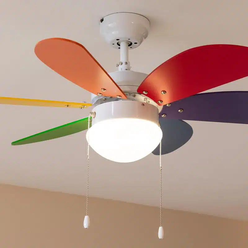 Ventilador de techo Cecotec EnergySilence Aero 360 ColorFull - Imagen 4