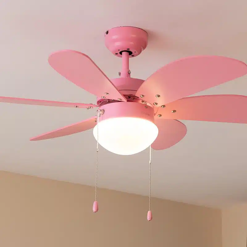 Ventilador de techo Cecotec EnergySilence Aero 3600 Vision Full Pink - Imagen 4