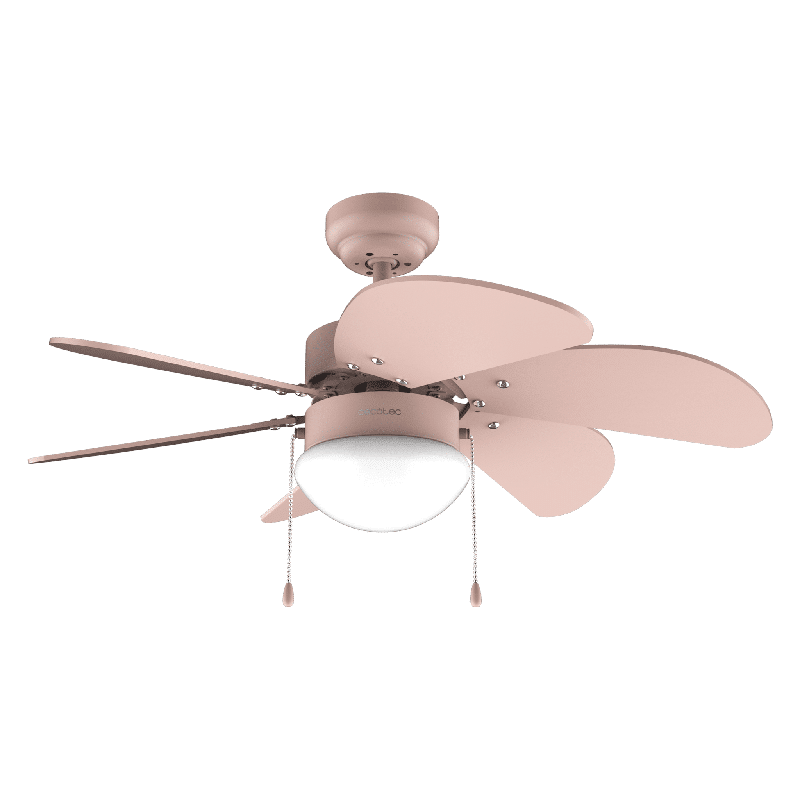 Ventilador de techo Cecotec EnergySilence Aero 3600 Vision Full Pink