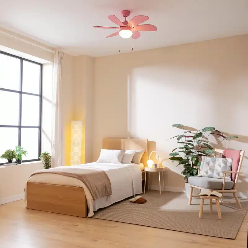 Ventilador de techo Cecotec EnergySilence Aero 3600 Vision Full Pink - Imagen 7
