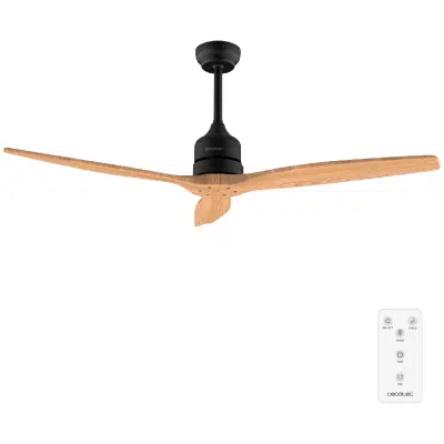 Ventilador de techo Cecotec EnergySilence Aero 5270 Black&WhiteWood