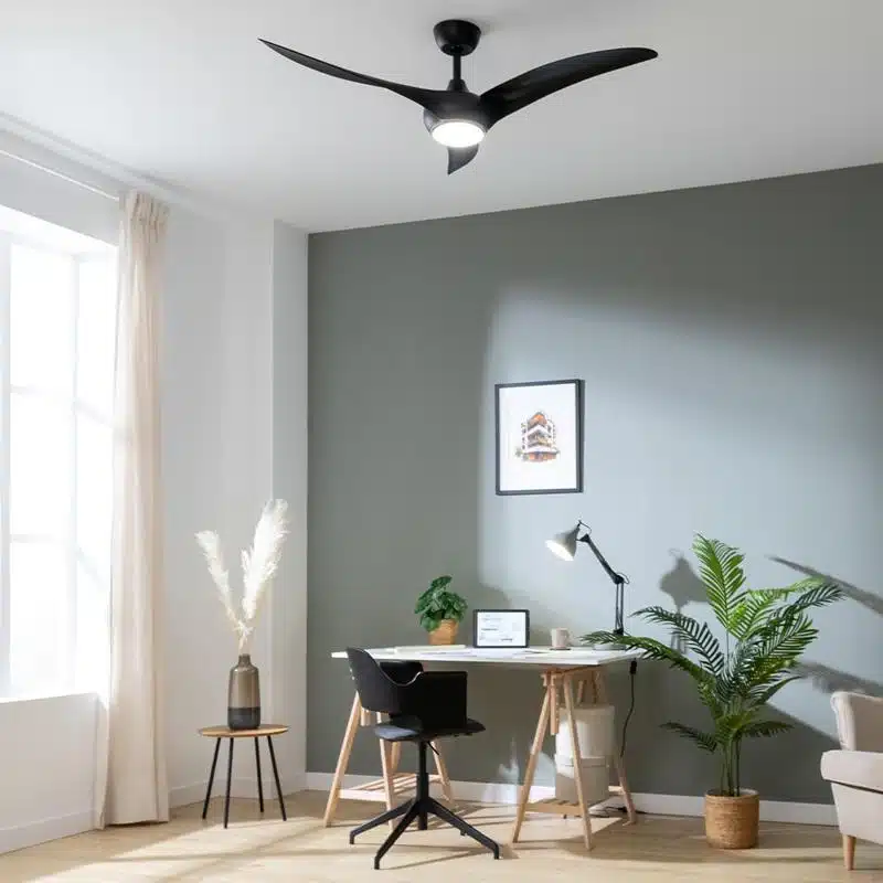 Ventilador de techo Cecotec EnergySilence Aero 5295 Black - Imagen 7
