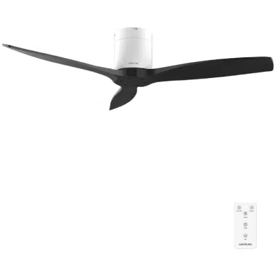 Ventilador de techo Cecotec EnergySilence Aero 5400 Classic White&Black