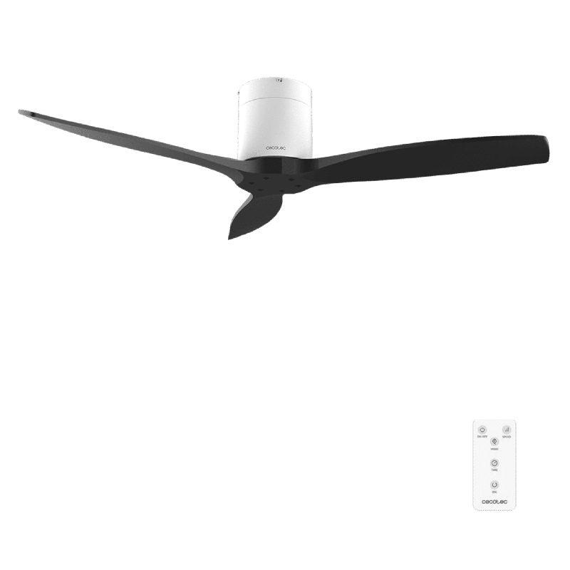 Ventilador de techo Cecotec EnergySilence Aero 5400 Classic White&Black