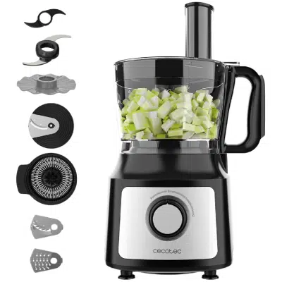 Procesador de alimentos Cecotec FoodProcessor Comino 1000 Max