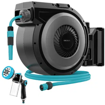 Enrrollador de manguera Cecotec HydroShell 200 Pro