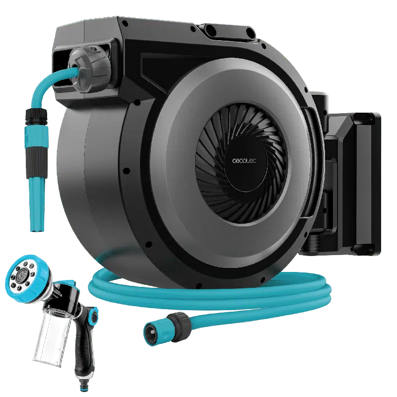 Enrrollador de manguera Cecotec HydroShell 200 Pro