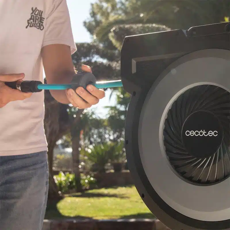 Enrrollador de manguera Cecotec HydroShell 200 Pro - Imagen 2