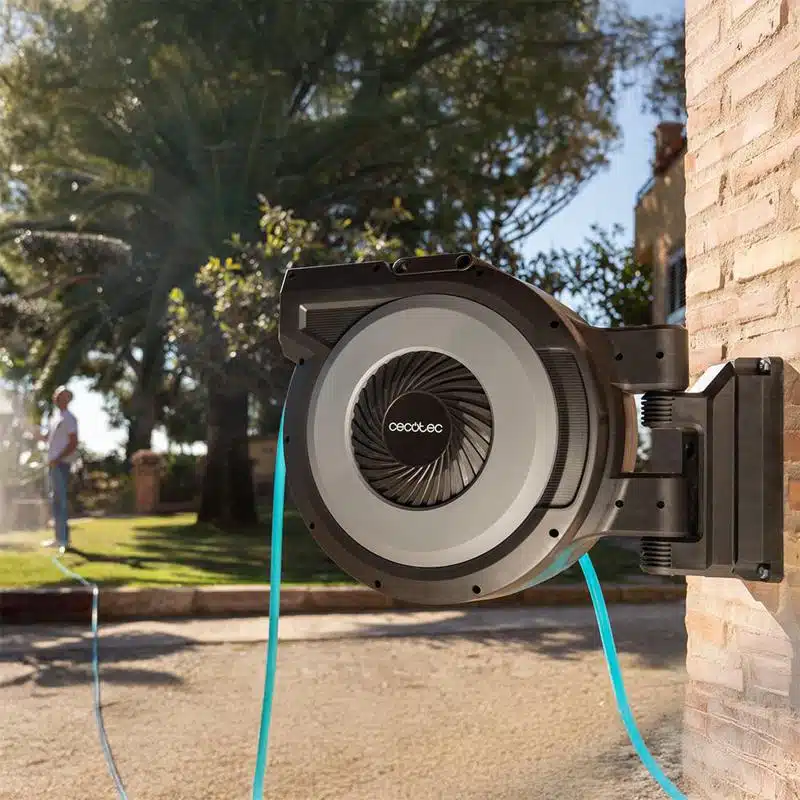 Enrrollador de manguera Cecotec HydroShell 200 Pro - Imagen 3