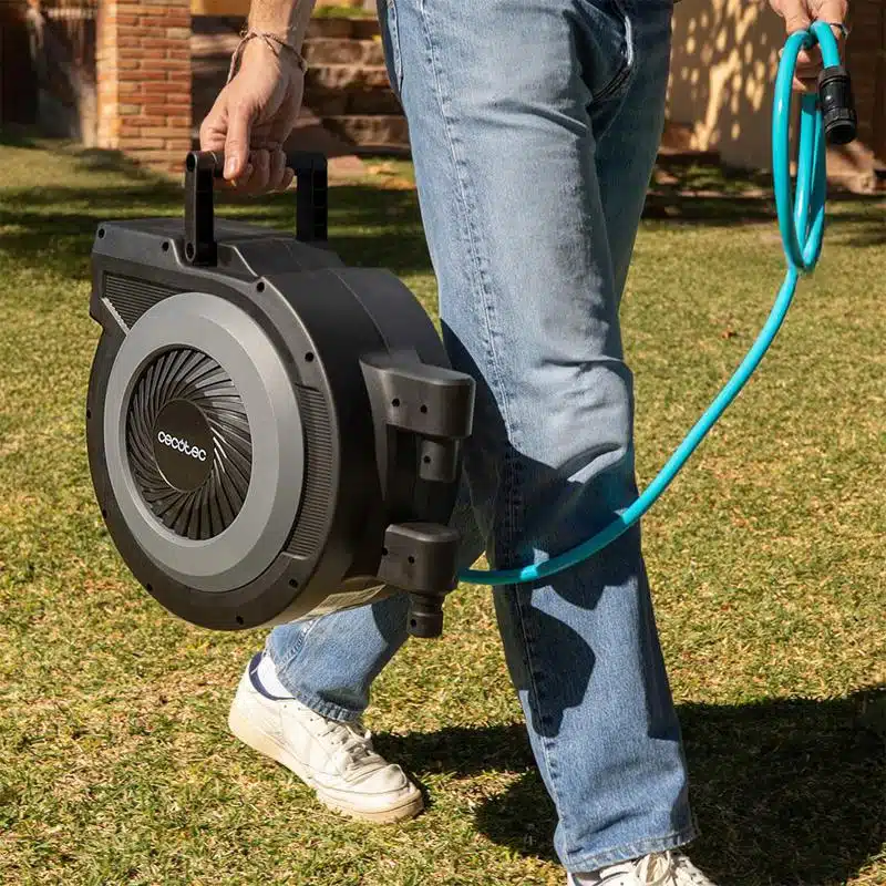 Enrrollador de manguera Cecotec HydroShell 200 Pro - Imagen 4