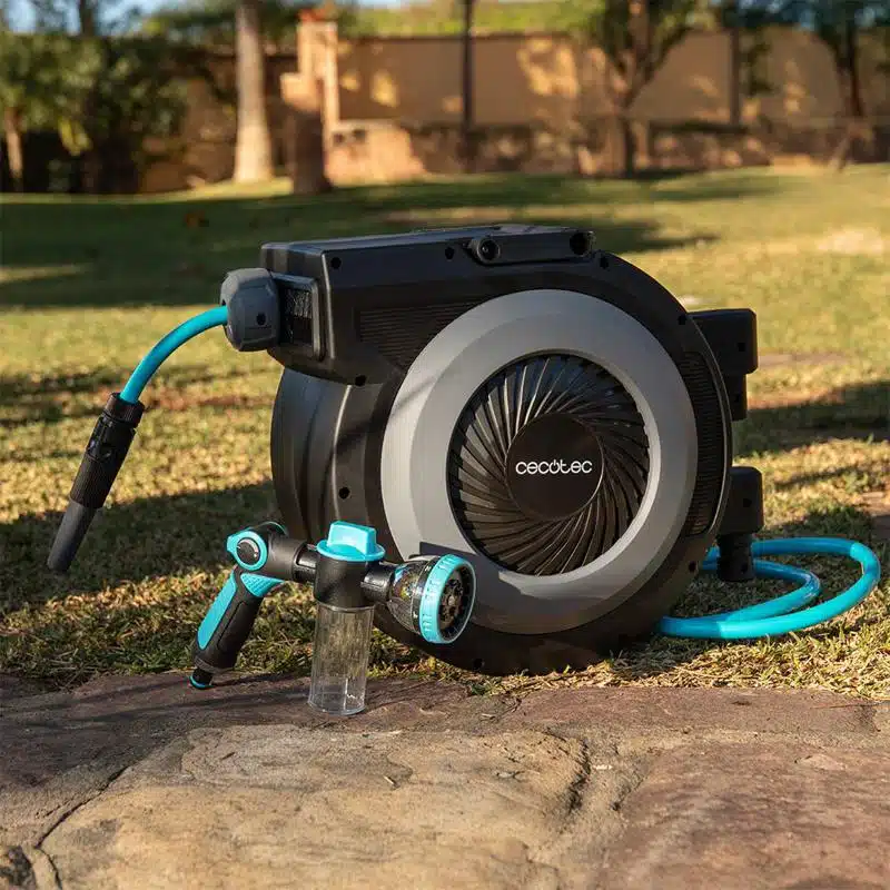 Enrrollador de manguera Cecotec HydroShell 200 Pro - Imagen 5