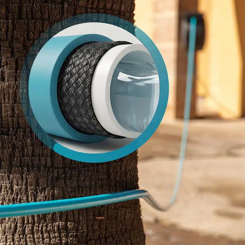 Enrrollador de manguera Cecotec HydroShell 200 Pro - Imagen 7