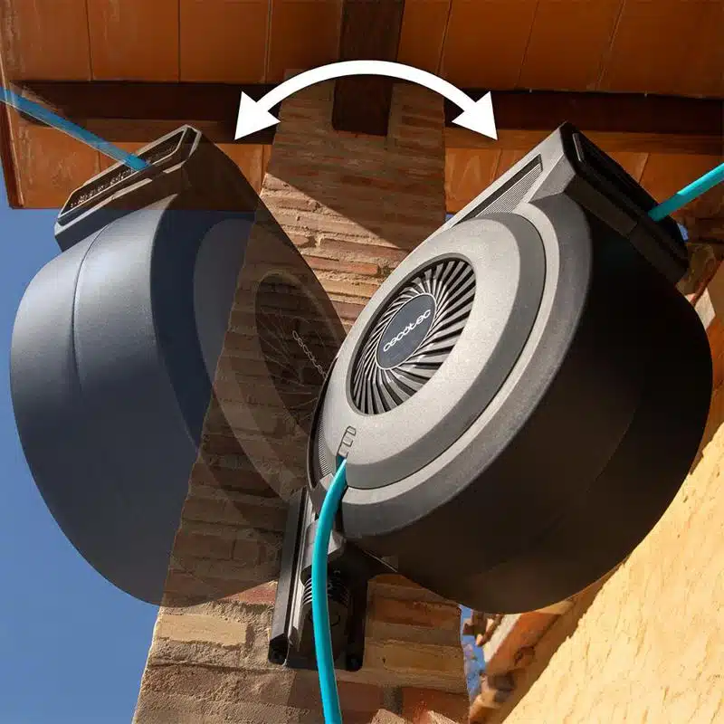Enrrollador de manguera Cecotec HydroShell 200 Pro - Imagen 9