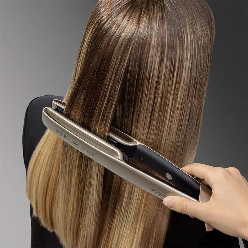Plancha del pelo Cecotec Lisse Plasma Sensor - Imagen 9