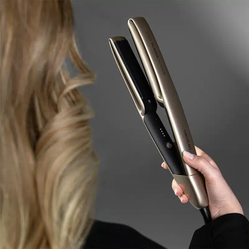 Plancha del pelo Cecotec Lisse Plasma Sensor - Imagen 7