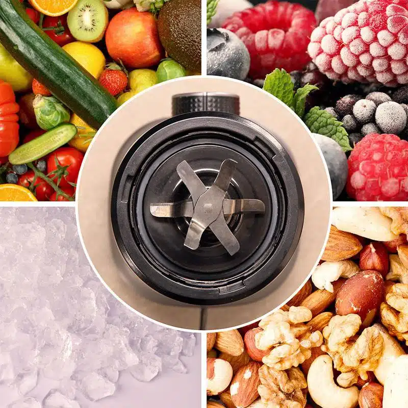 Batidora de vaso Cecotec Nutriblender Fusion Touch - Imagen 8