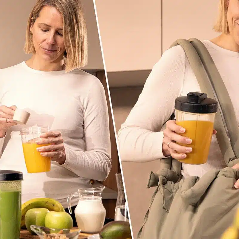 Batidora de vaso Cecotec Nutriblender Fusion Touch - Imagen 5