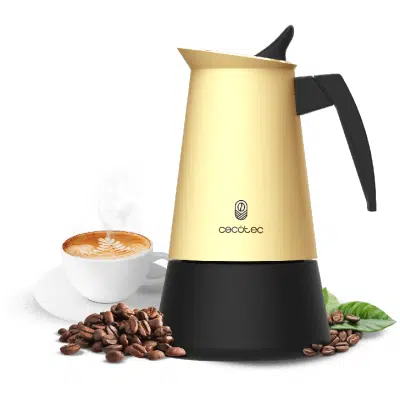 Cafetera Cecotec Italiana Piccolina 200 Beige