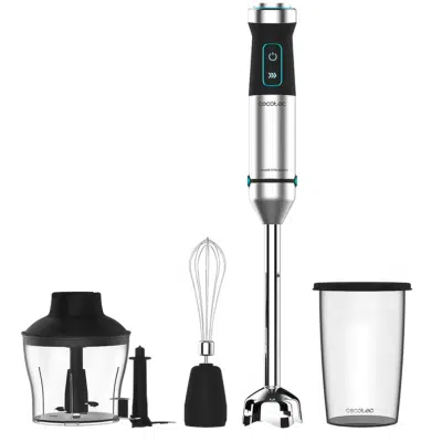 Batidora de mano Power TitanBlack 1500 XL Cream&Crush Cecotec