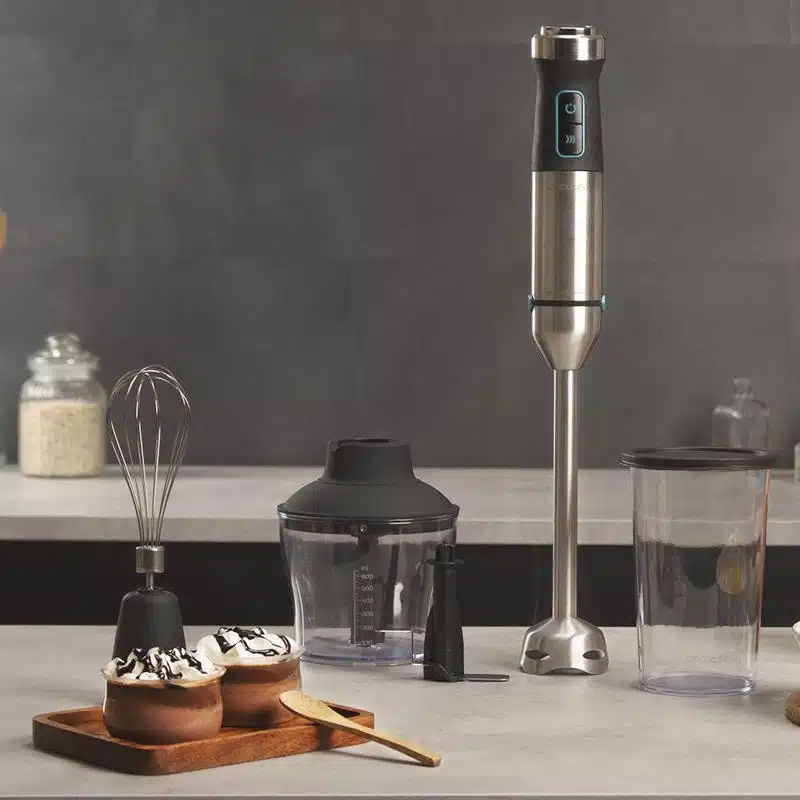 Batidora de mano Power TitanBlack 1500 XL Cream&Crush Cecotec - Imagen 3