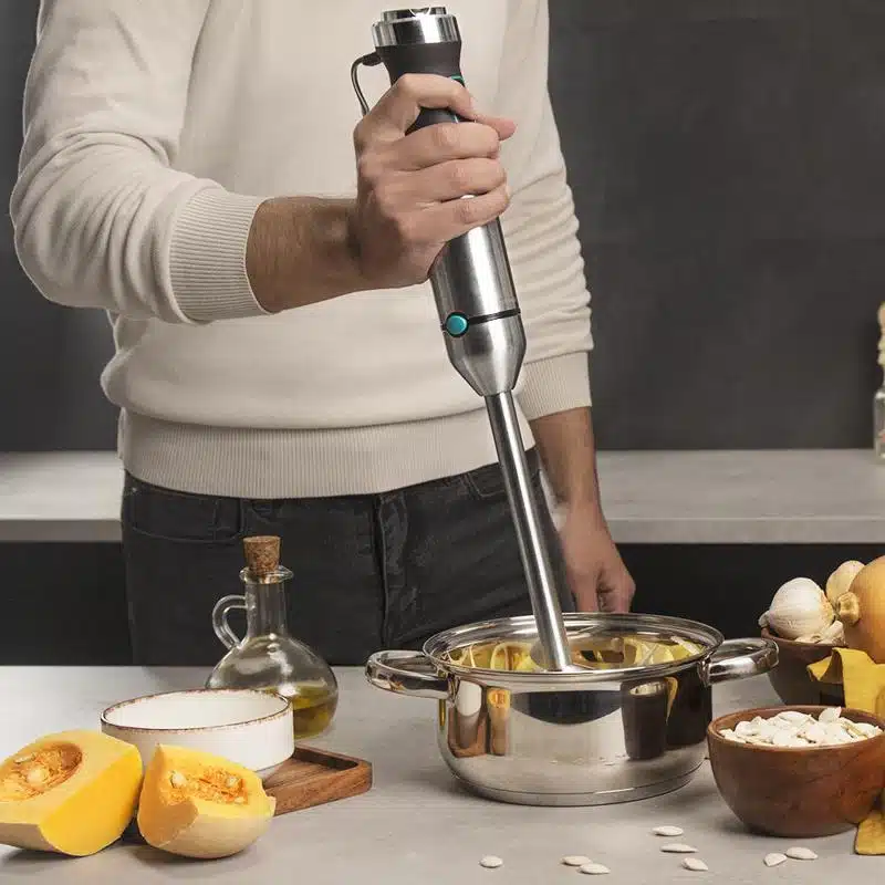 Batidora de mano Power TitanBlack 1500 XL Cream&Crush Cecotec - Imagen 5