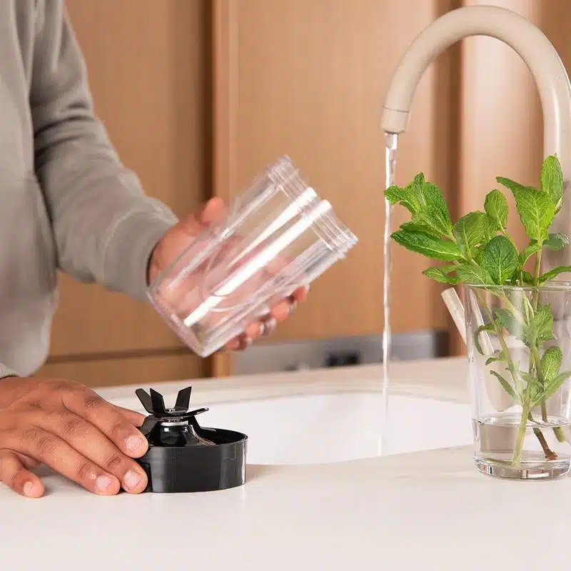 Batidora de vaso Cecotec PowerTitanium 1000 Push2Go Duo - Imagen 9