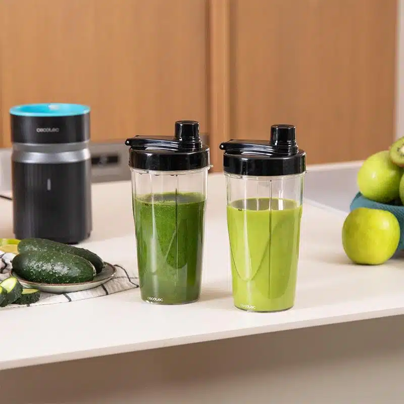 Batidora de vaso Cecotec PowerTitanium 1000 Push2Go Duo - Imagen 4