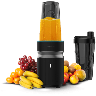 Batidora de vaso Cecotec PowerTitanium 1000 Push2Go Duo