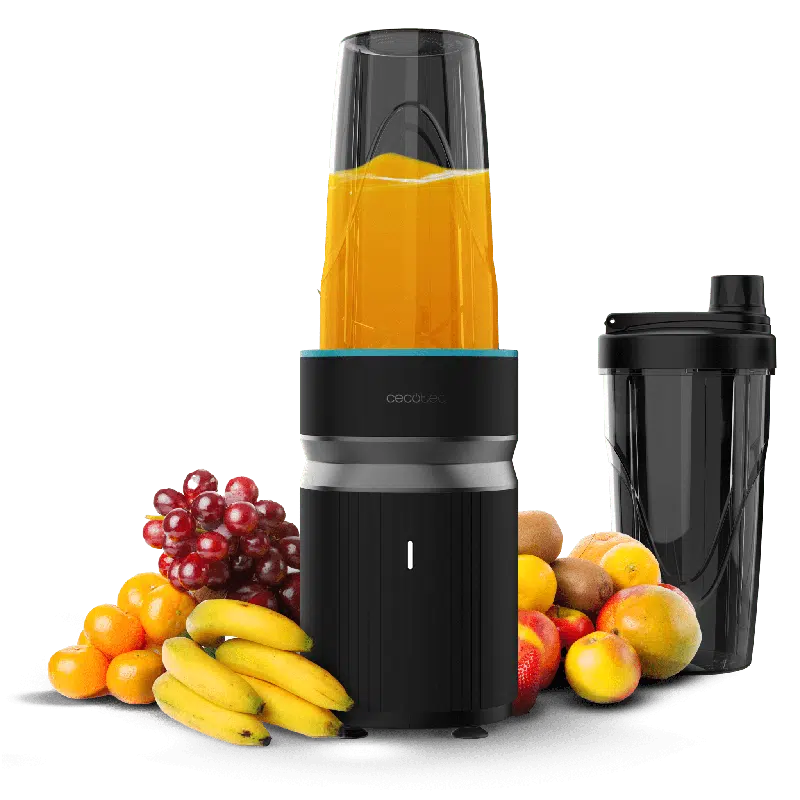 Batidora de vaso Cecotec PowerTitanium 1000 Push2Go Duo