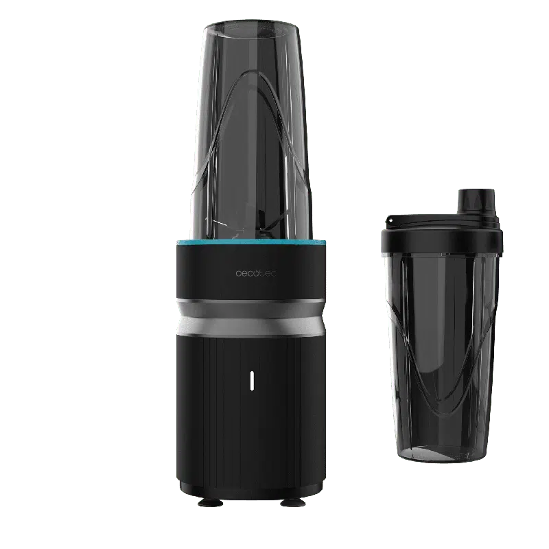 Batidora de vaso Cecotec PowerTitanium 1000 Push2Go Duo - Imagen 2