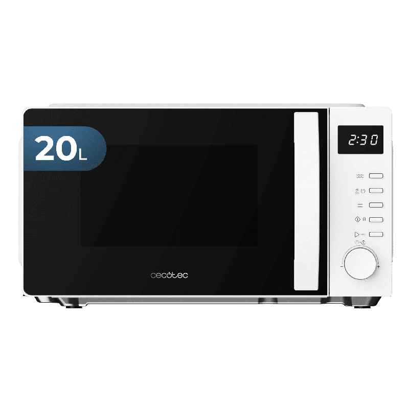Microondas de sobremesa Cecotec Proclean 5005 White