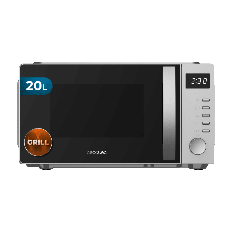 Microondas Cecotec Proclean 5105 silver