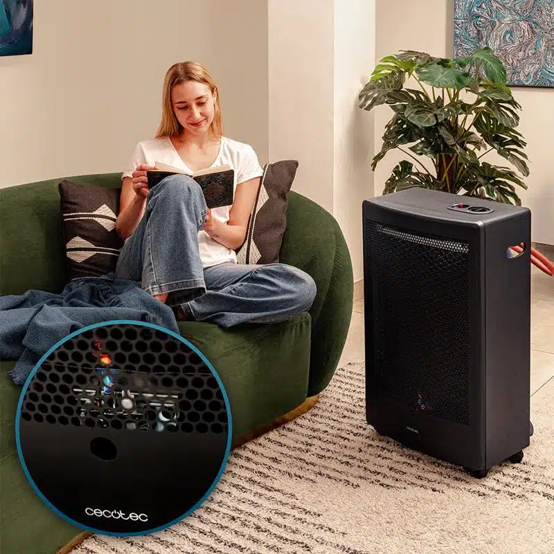 Estufa de gas Cecotec ReadyWarm 5300 Catalytic - Imagen 8
