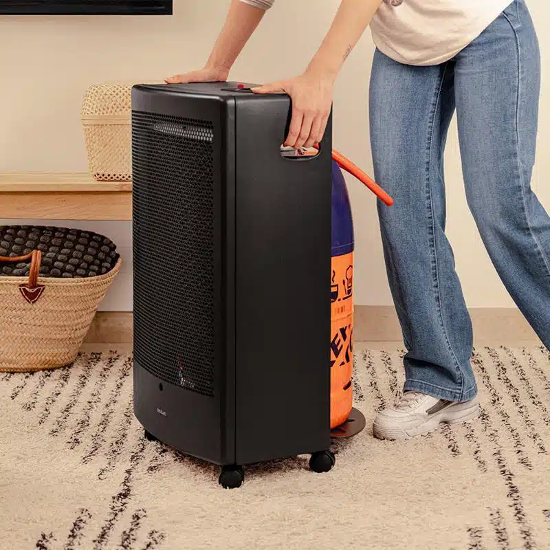 Estufa de gas Cecotec ReadyWarm 5300 Catalytic - Imagen 5